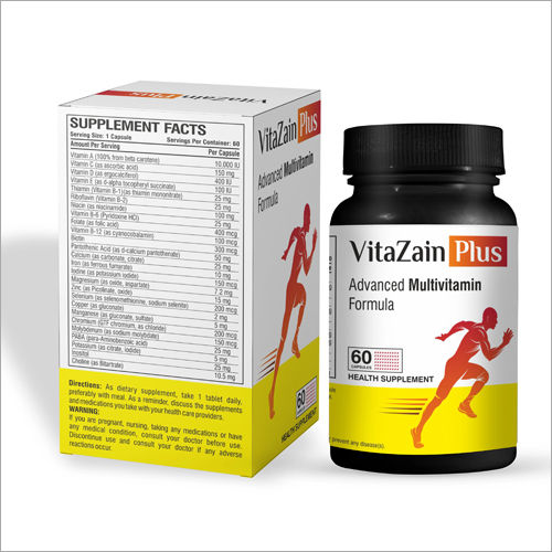 Multivitamin Capsules