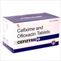 Cefixime And Ofloxacin Tablets Specific Drug