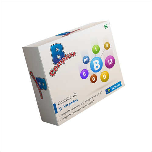 Vitamin B Complex Tablets By ENZYMES PHARMACEUTICALS