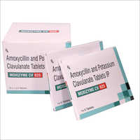 Amoxicillin and Potassium Clavulanic Tablets