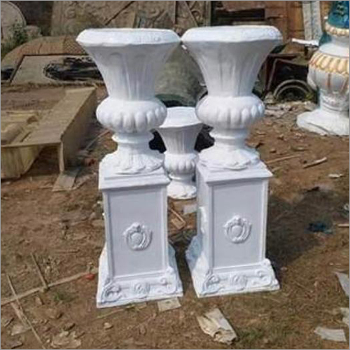 White Colour Flower Pot