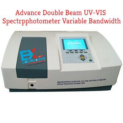 Labcare Export Advance Double Beam UV-VIS Spectrophotometer Variable Bandwidth