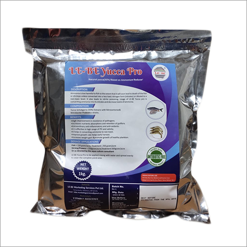 Natural Based Ucca Le-Be Yucca Pro Powder