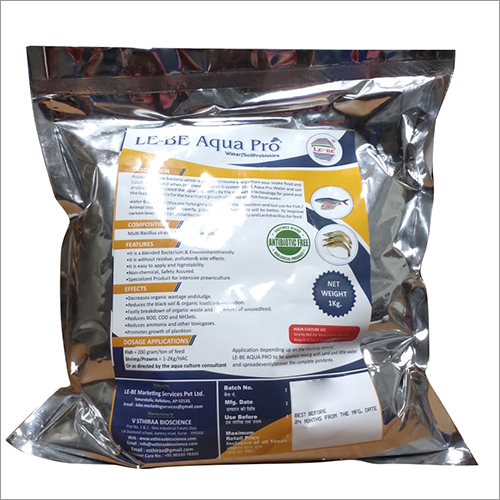 Water & Solid Probatics Le-Be Aqua Pro Powder