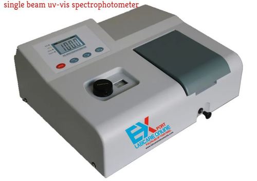 Labcare Export Single Beam UV-VIS Spectrophotometer