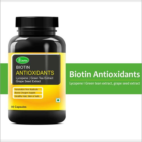 Bioven Biotin Antioxidants Capsules