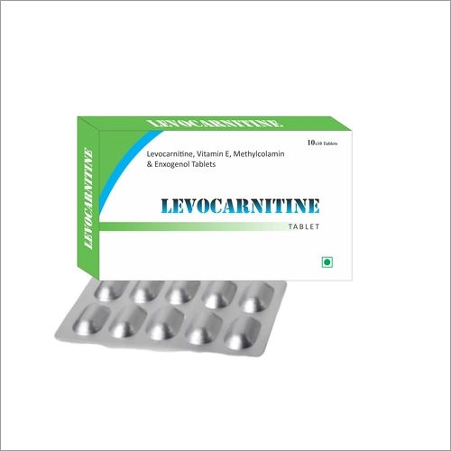 Levocarnitine - Vitamin E - Methylcoblamine & Enxogenol Tablets