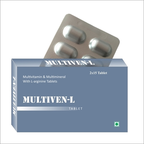 Multivitamin - Multimineral With L-Arginine Tablets