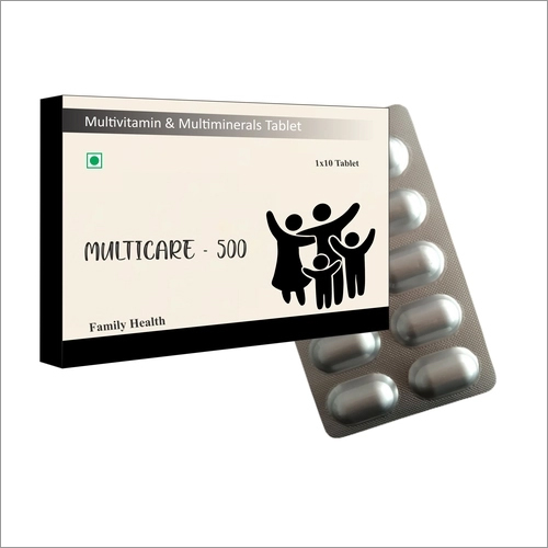 Multivitamin & Multi mineral Tablets