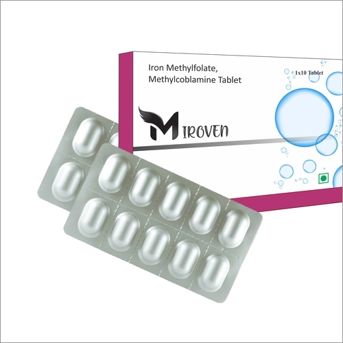 Iron - L-Methylfolate with Methylcobalamin Tablets