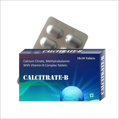 Calcium Citrate Methylcobalamin With Vitamin B Complex Tablets By BIOVENCER HEALTHCARE PRIVATE LIMITED