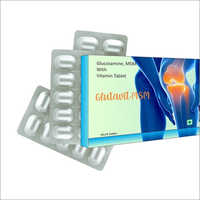 Glucosamine - MSM with Vitamins Tablets