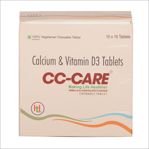 Calcium Citrate - Vitamin D3 Tablets By BIOVENCER HEALTHCARE PRIVATE LIMITED