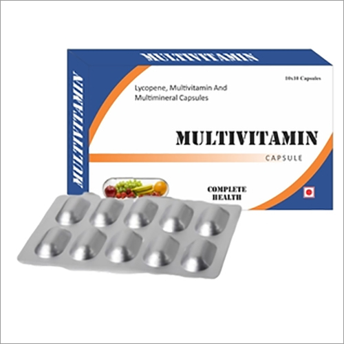 Multivitamin & Multi Mineral With Lycopene Capsules By BIOVENCER HEALTHCARE PRIVATE LIMITED