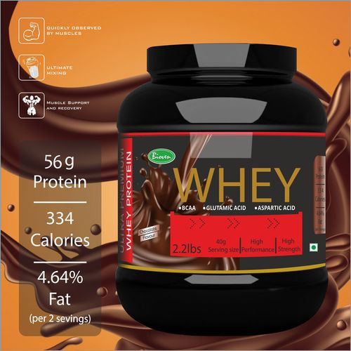 Whey Protein with Chocolate Flavor