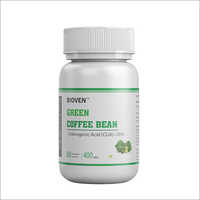 Green Coffee Bean Extract Veg Capsules