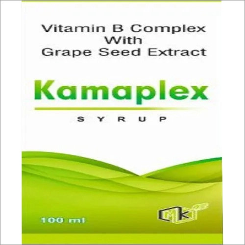 Vitamin B Complex Syrup with Grape Seed Extract