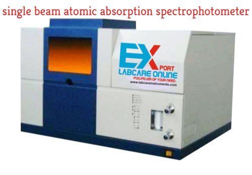 Labcare Export Single Beam Atomic Absorption Spectrophotometer