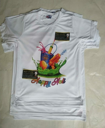 Customized Holi Printed Tshirts