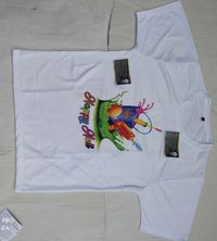 Customized Holi Printed Tshirts