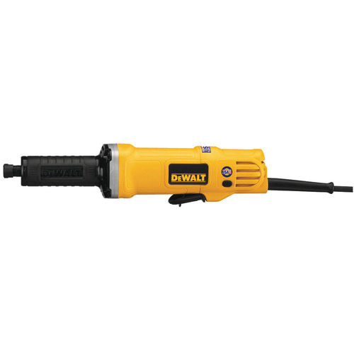 Yellow Dewalt Dwe4887N 450W, Die Grinder