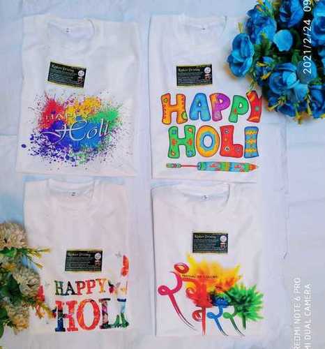 Customized Holi Tshirts