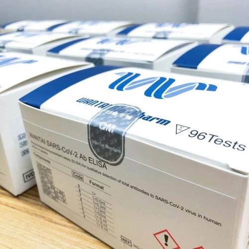 COVID 19 Total Antibody ELISA Kit - Rapid 75 Minute Results 98% Sensitivity 100% Specificity S1 RBD Antigen Coating User-Friendly Ready-to-Use Reagents ICMR Approved CE Marked FDA Authorized