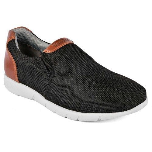 Breathable Mens Black Casual Shoes