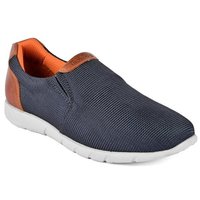 Breathable Mens Navy Casual Shoes