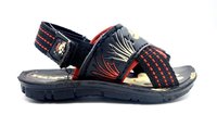 Kids Casual Black Sandals