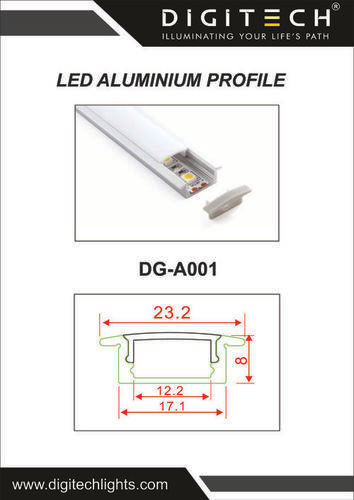 DG A001 LED Aluminium Profile