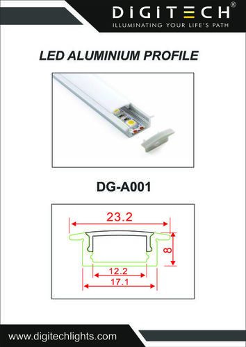 DG A001 LED Aluminium Profile