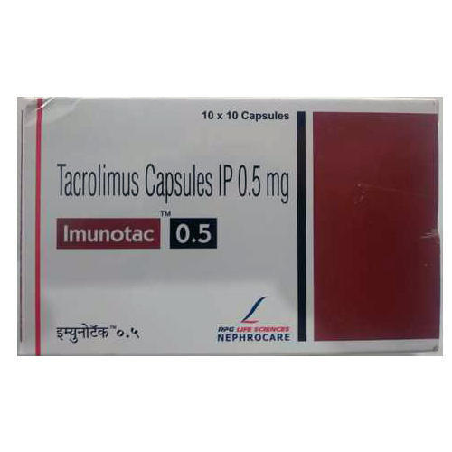 Tacrolimus Capsules