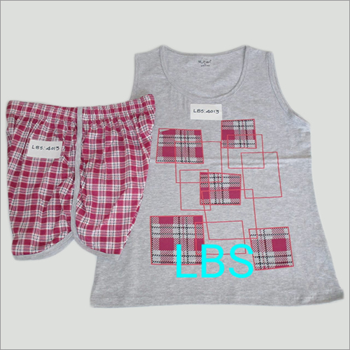 Ladies Modern Pyjama Set