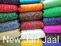 Jari Jaal Embroidery Fabric