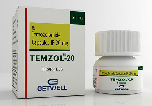 Temozolomide Capsules Ph Level: 9