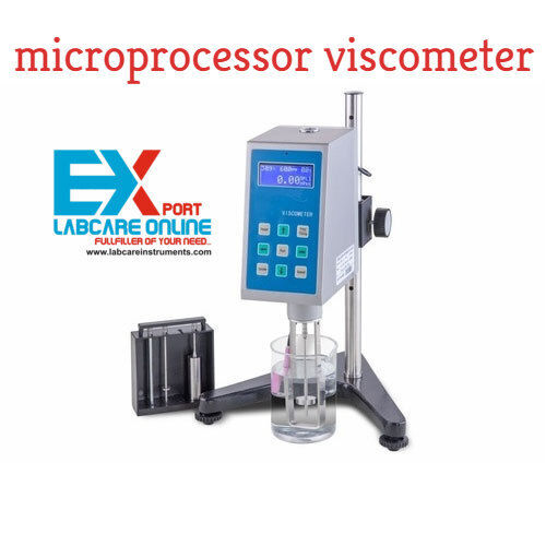 Labcare Export Microprocessor Viscometer