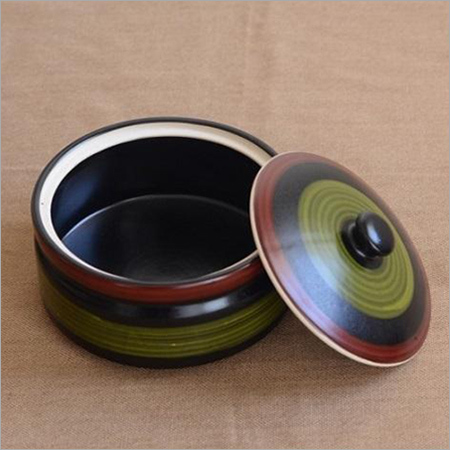 Round Ceramic Serving Bowl