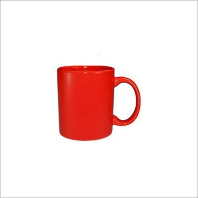 Ceramic Red Glazed Mug