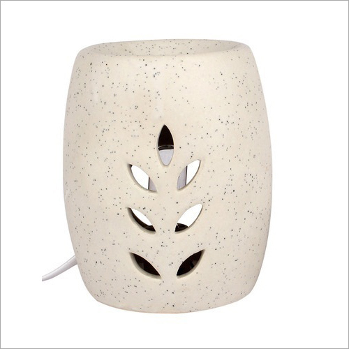 Ceramic Bliss Aroma Oil Burner Cum Electric Diffuser By HUE CRAFTS OVERSEAS