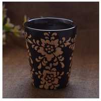 Printed Ceramic Flower Vase