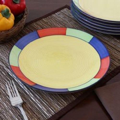 Round Ceramic Plate