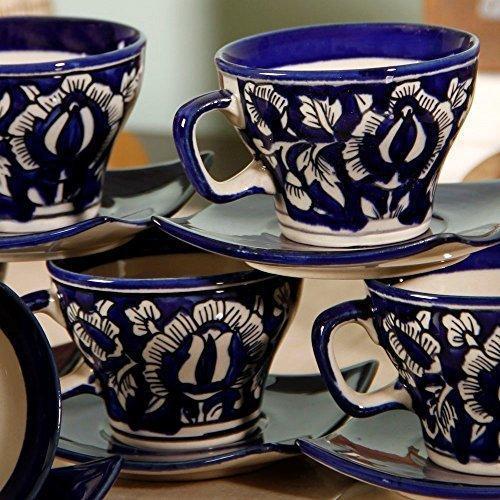 Ceramic Cup And Saucers