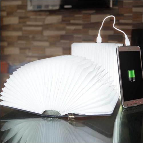 Book Lamp With Power Bank Warranty: 01 Year