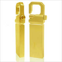 Key Lock Gold Pen Drive - Metal, 4 Gb, 8 Gb, 16 Gb | Eco-friendly, Durable, Business Style, Available From Sandisk & Toshiba