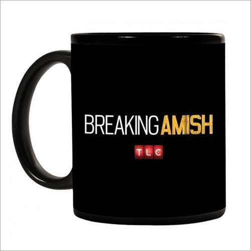 सिरेमिक ब्लैक मग