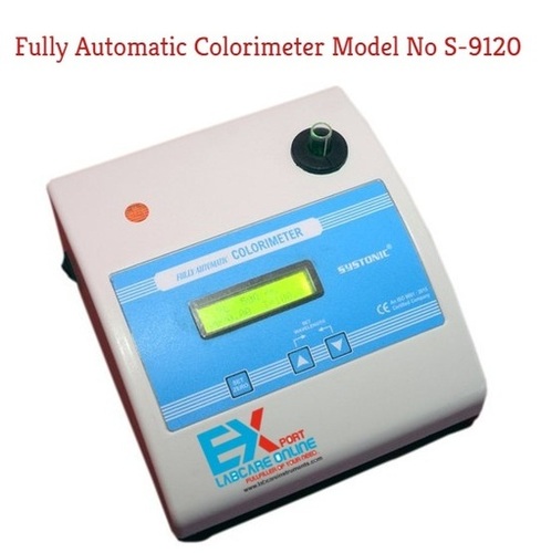 Benchtop Systonic Fully Automatic LCD Digital Colorimeter