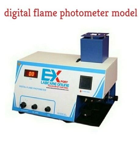 Labcare Export Digital Flame Photometer
