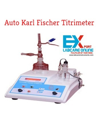 Labcare Export Auto Karl Fischer Titrimeter By LABCARE INSTRUMENTS & INTERNATIONAL SERVICES