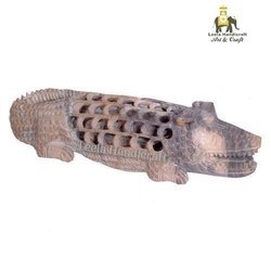 Crocodile Garden Stone Statue